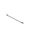 MAGNETO mini * LINEAL LED 6W 110º NEGRO